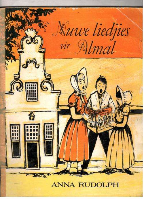 Nuwe Liedjies vir Almal --   Anna Rudolph