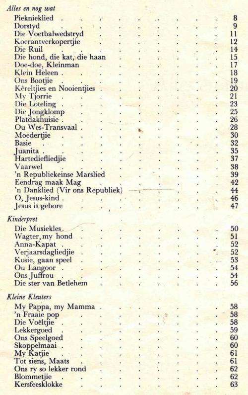 Nuwe Liedjies vir Almal --   Anna Rudolph