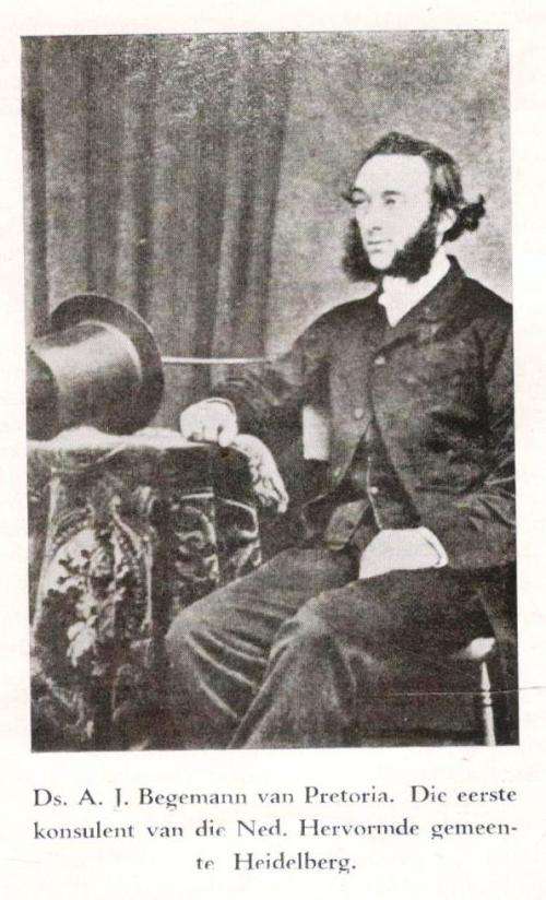 Die Nederduitsch Hervormde Gemeente Heidelberg 1865 - 1965