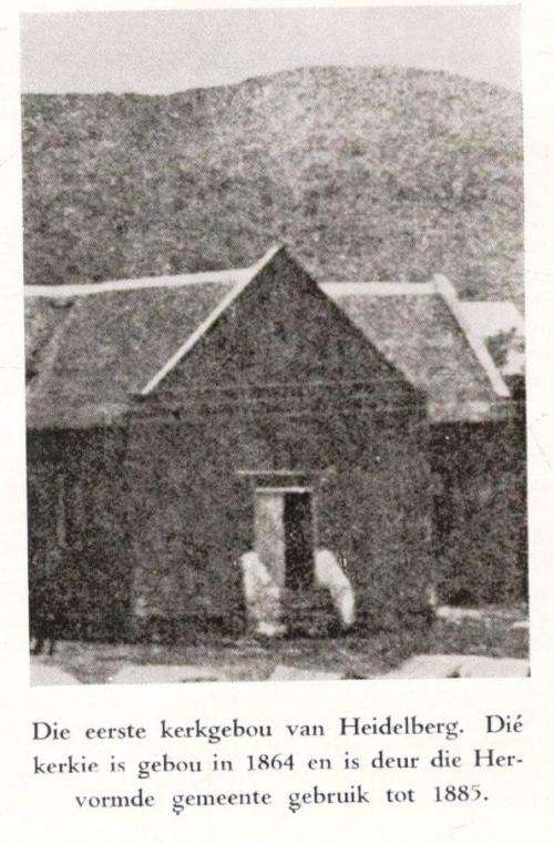 Die Nederduitsch Hervormde Gemeente Heidelberg 1865 - 1965