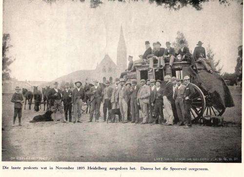 Die Nederduitsch Hervormde Gemeente Heidelberg 1865 - 1965