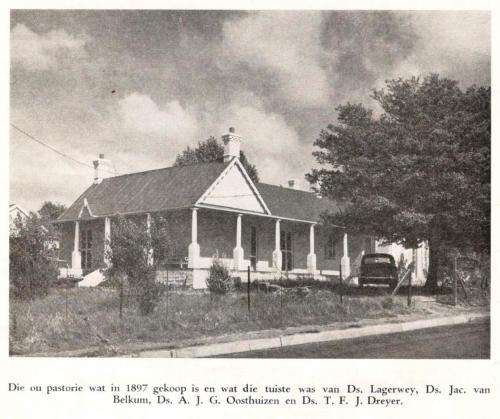 Die Nederduitsch Hervormde Gemeente Heidelberg 1865 - 1965