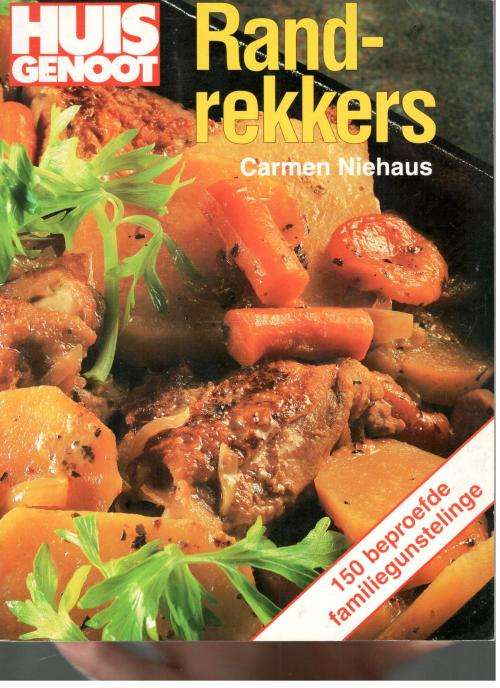 Huisgenoot  --  Randrekkers  --  Carmen Niehaus