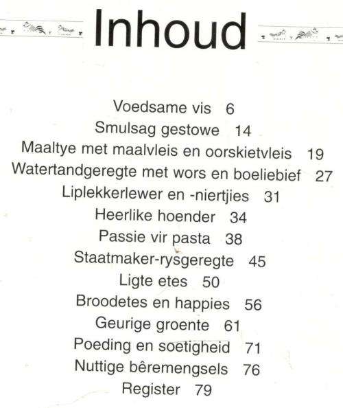 Huisgenoot  --  Randrekkers  --  Carmen Niehaus