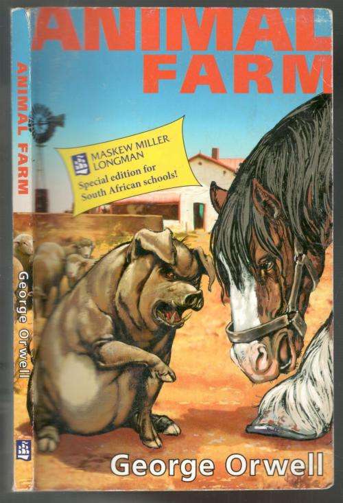 Animal Farm  --  George Orwall