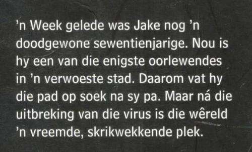 VIRUS  -- Jaco Jacobs