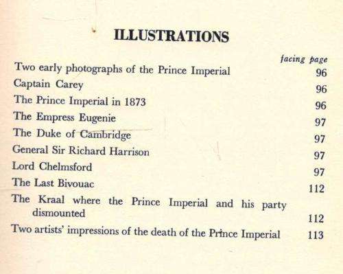 Captain Carey's Blunder  --  The Death of the Crown Prince Imperial June 1879  - Donald Featherstone