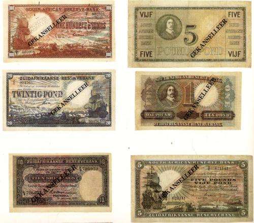 Geld in Suid-Afrika  --  C L Engelbrecht