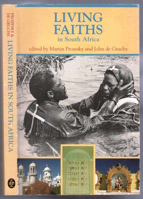 Living Faiths in South Africa  --  Martin Prozesky and John de Gruchy