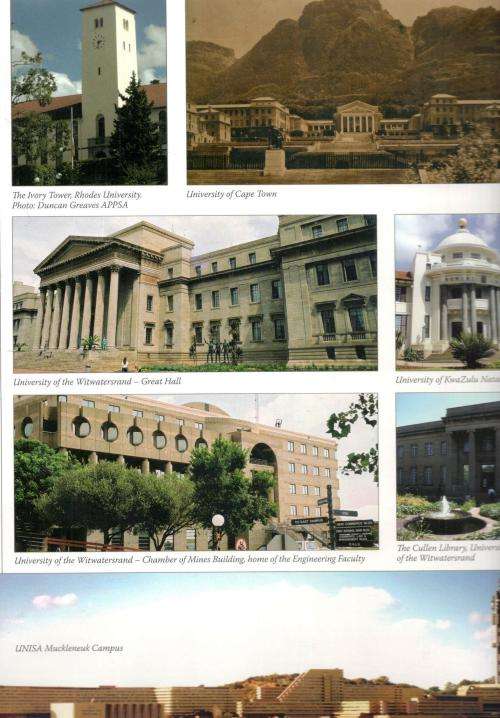 A Century of Building in South Africa --  Master Builders South Africa