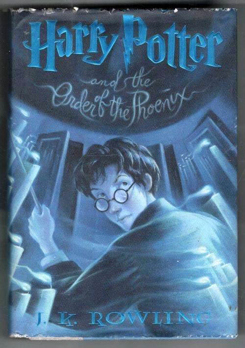 Harry Potter and the Order of the Phoenix  --  J K Rowling