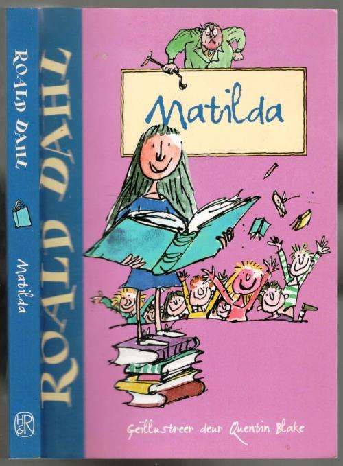 Matilda --   Roald Dahl  --  Afrikaans