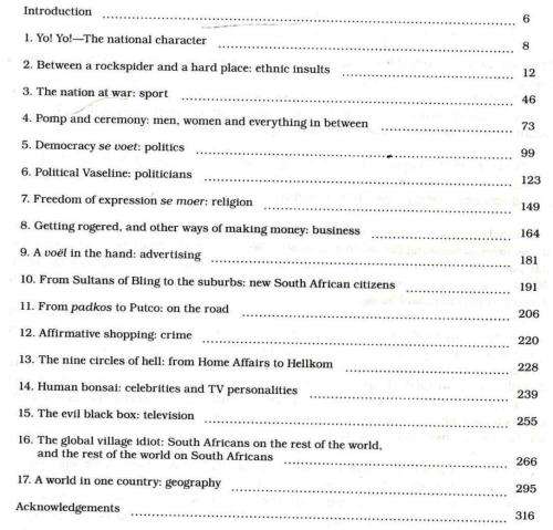 The Art of South African Insults  --  Sarah Britten