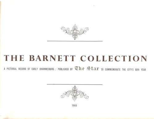 Barnett Collection  Volume  1