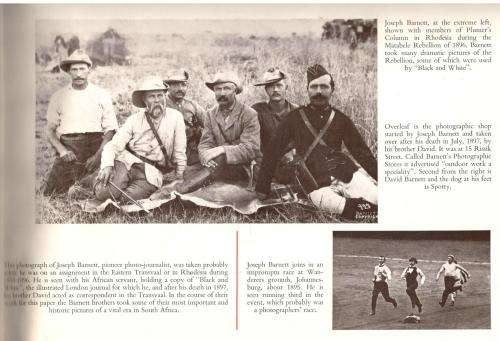 Barnett Collection  Volume  1