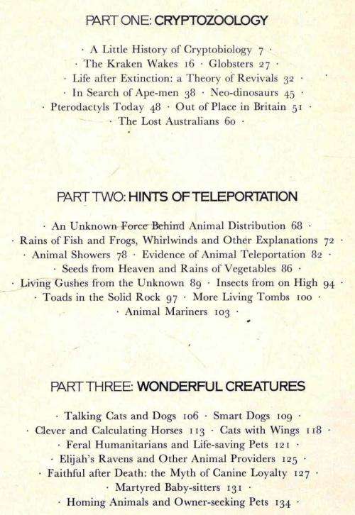 Living Wonders - Mysteries and Curiosities of the Animal World  --  John M and Robert J M Pickard