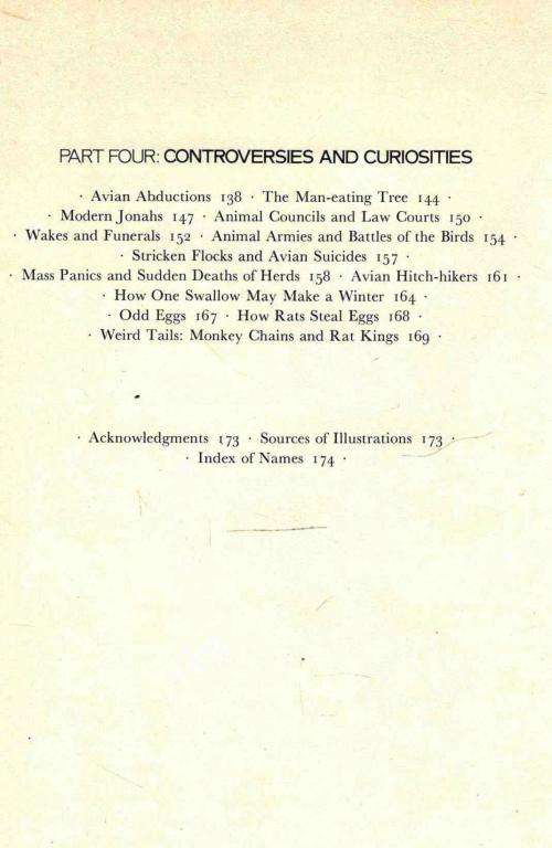 Living Wonders - Mysteries and Curiosities of the Animal World  --  John M and Robert J M Pickard