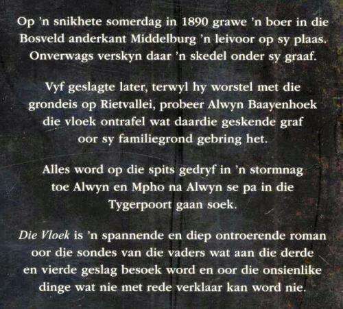 Die Vloek  --  Johan Kruger