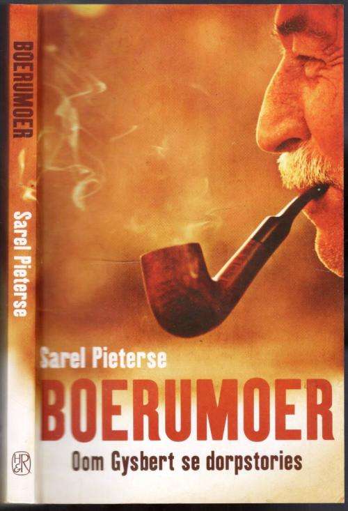 Boerumoer - Oom Gysbert se Dorpstories  --  Sarel Pieterse