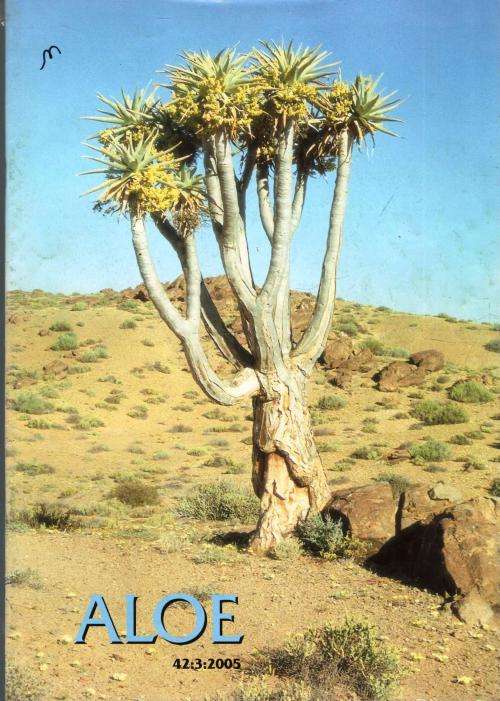 Aloe  --  Vol 42 No 3 --  2005