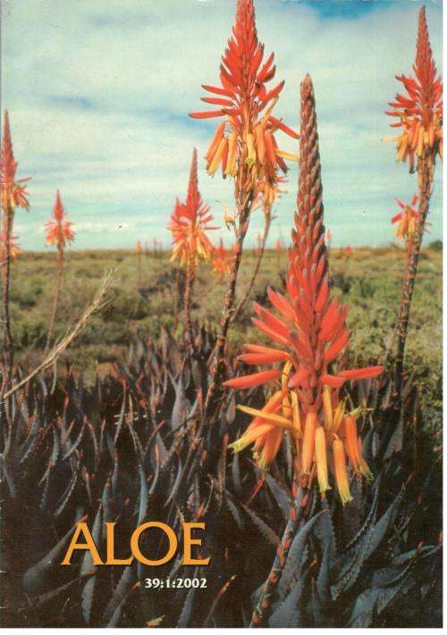 Aloe  --  Vol 39 No 1 --  2002