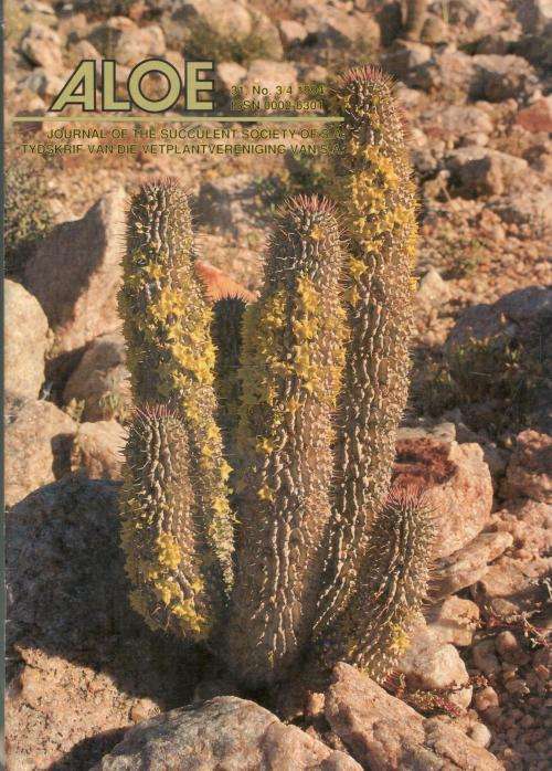 Aloe  --  Vol 31 No 3/4 --  1994