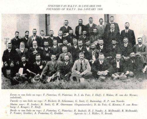 Vyftigjarige Jubileum Van Die Magaliesbergse Kooperatiewe Tabakplantersvereniging