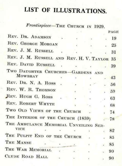 A Centenary Record - 1829-1929 -- St Andrew's Presbyterian Church -  Cape Town