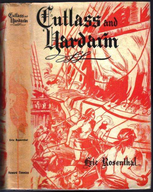 Cutlass and Yardarm  --  Eric Rosenthal
