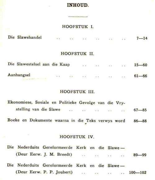 Vrystelling van die Slawe  --   Eric Stockenstrom