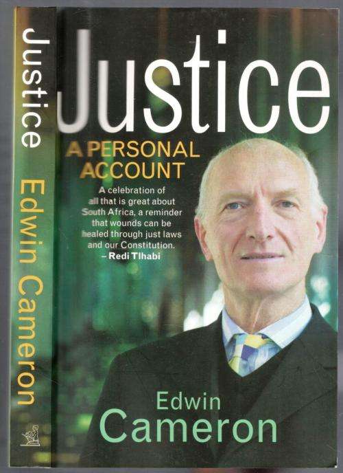 Justice  -  A Personal Account  --  Edwin Cameron
