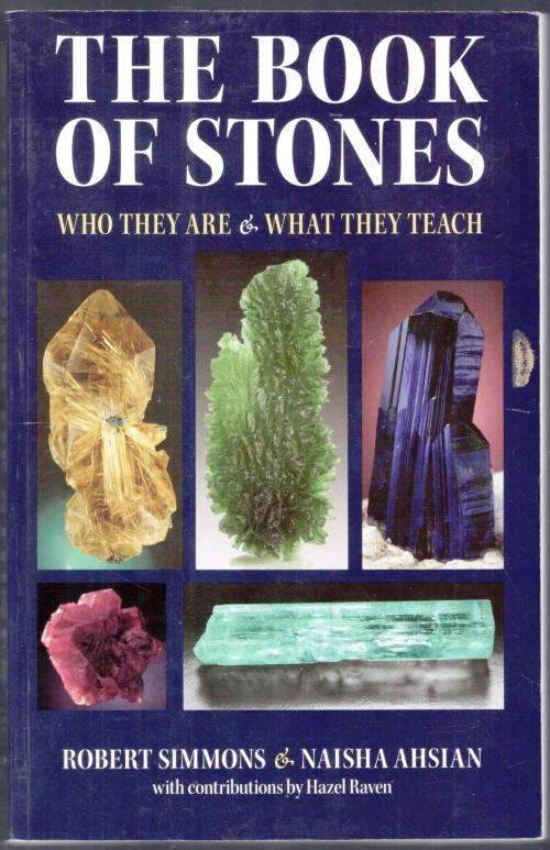 The Book of Stones  -  Robert Simmons and Naisha Ahsian