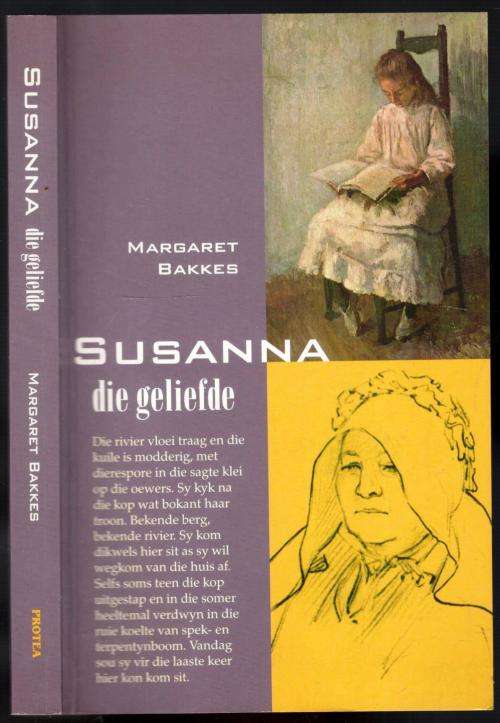 Susanna die Geliefde   --   Margaret Bakkes