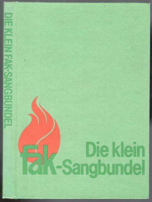 Die Klein FAK-Sangbundel