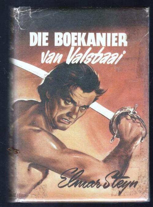 Die Boekanier van Valsbaai  --  Elmar Steyn