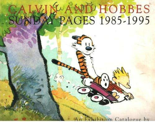 Sunday Pages - 1985 - 1995  --   Calvin and Hobbes