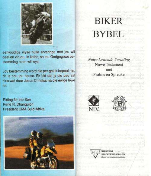 Biker Bybel