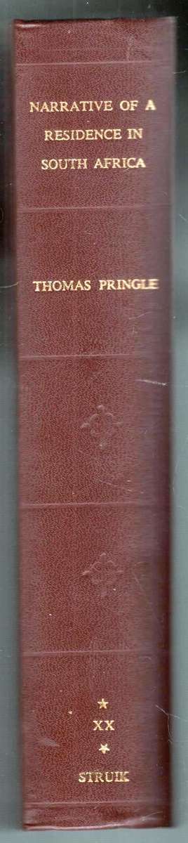 Narrative of A Residence in South Africa  --  Thomas Pringle