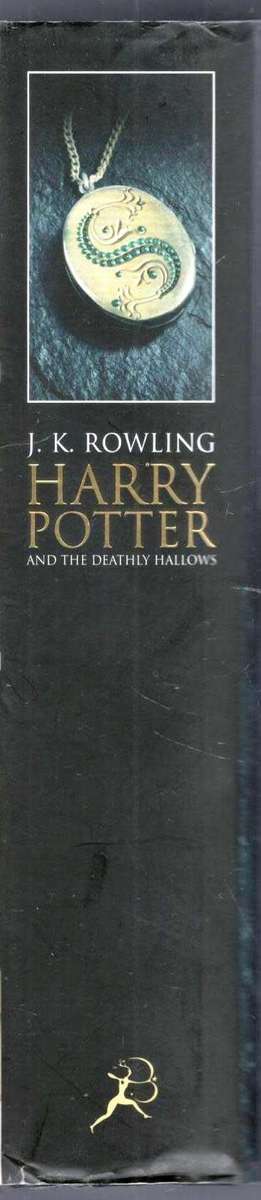 Harry Potter and the Deathly Hallows  --  J K Rowling