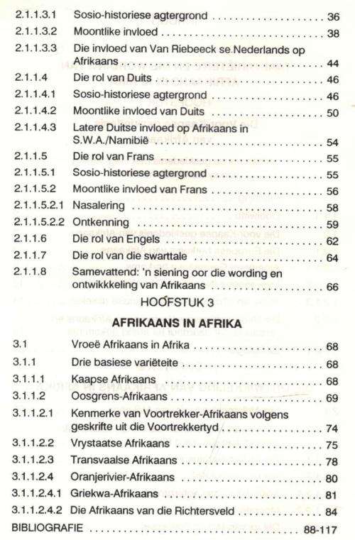 Taalvarieteite en die Wording van Afrikaans in Afrika  --  M C J van Rensburg