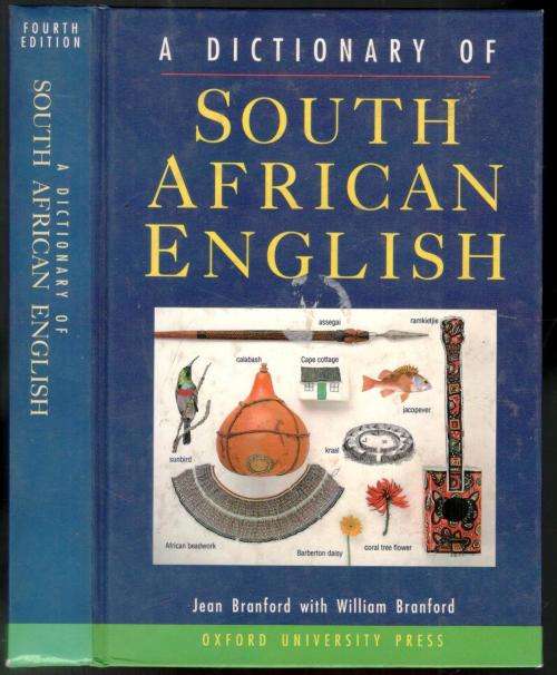 A Dictionary of South African English  --  Jean and William Branford