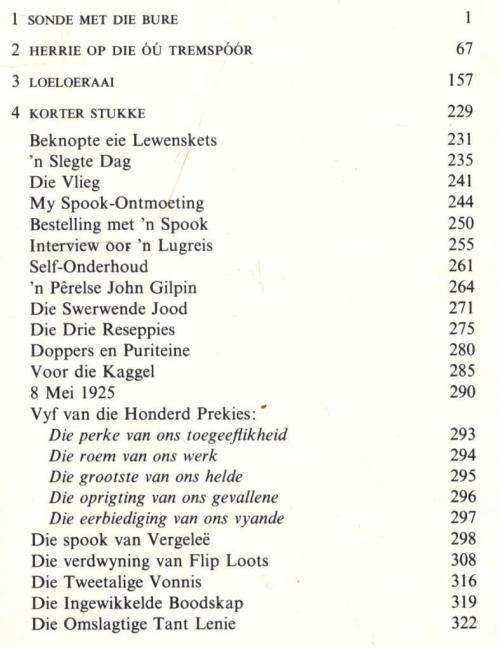 Die Vrolike Vlam - 'n Versameling van Stukke vir Lekker Lees uit die Werke van C J Langenhoven