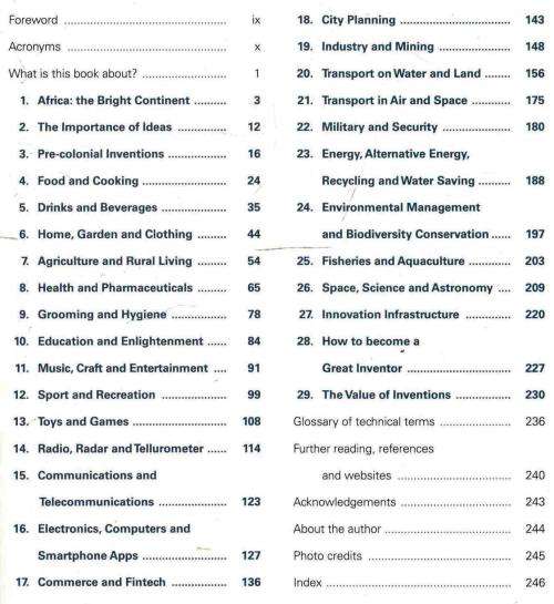 What A Great Idea  --  Awesome South African Inventions  - Mike Bruton  -  Signed