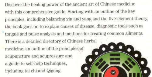 The Chinese Medicine Bible  -  Penelope Ody