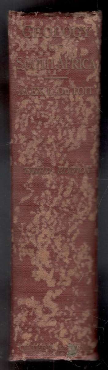 The Geology of South Africa  --  Alex L du Toit