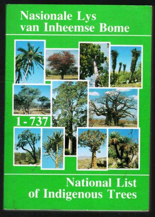 Nasionale Lys van Inheemse Bome - National List of Indigenous Trees