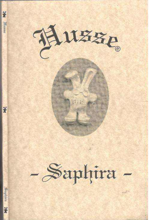 Husse  --  Saphira  -  Digbundel