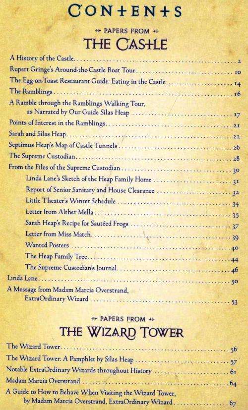 The Magykal Papers - A companion to the World of Septimus Heap  --  Angie Sage