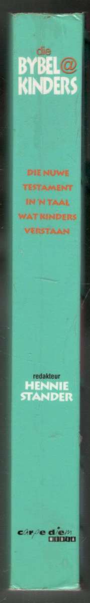 Bybel @ Kinders  --  Hennie Stander