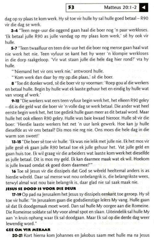 Bybel @ Kinders  --  Hennie Stander